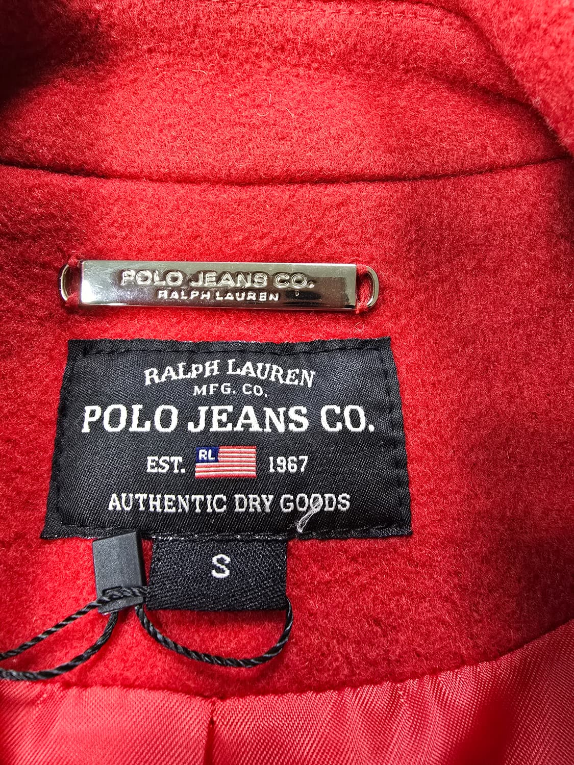 폴로진 레드 더블코트 (1221) 상품이미지3