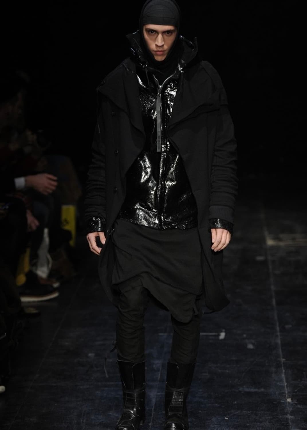 BBS asymmetric hooded jacket 상품이미지2