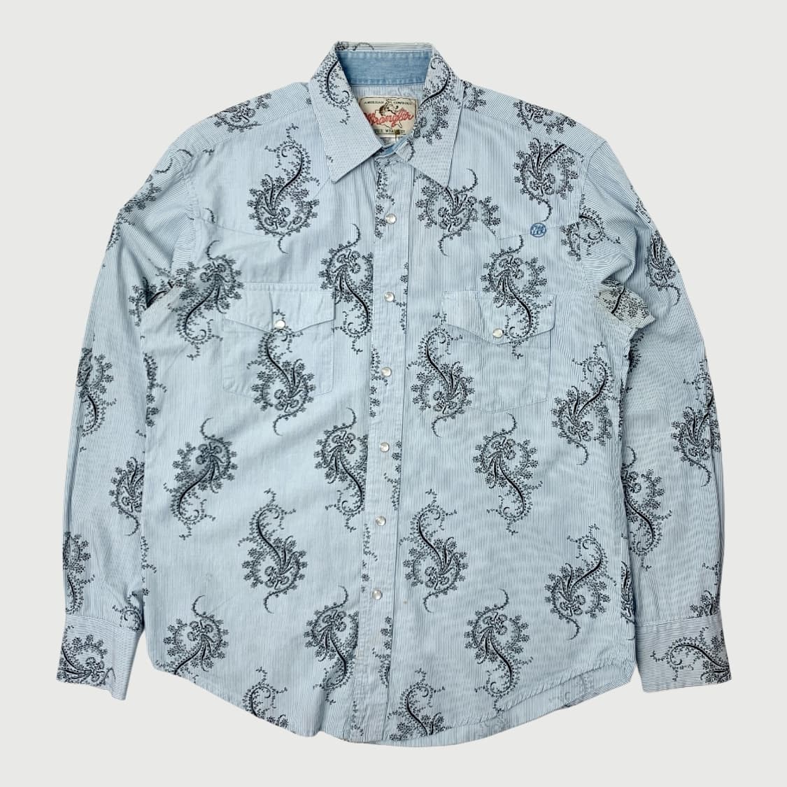 [S/정품] 랭글러 웨스턴 셔츠 상품이미지1