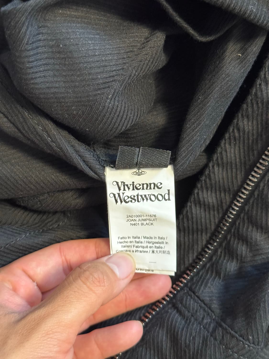 Vivienne Westwood 비비안 웨스트우드 점프수트 48 상품이미지7