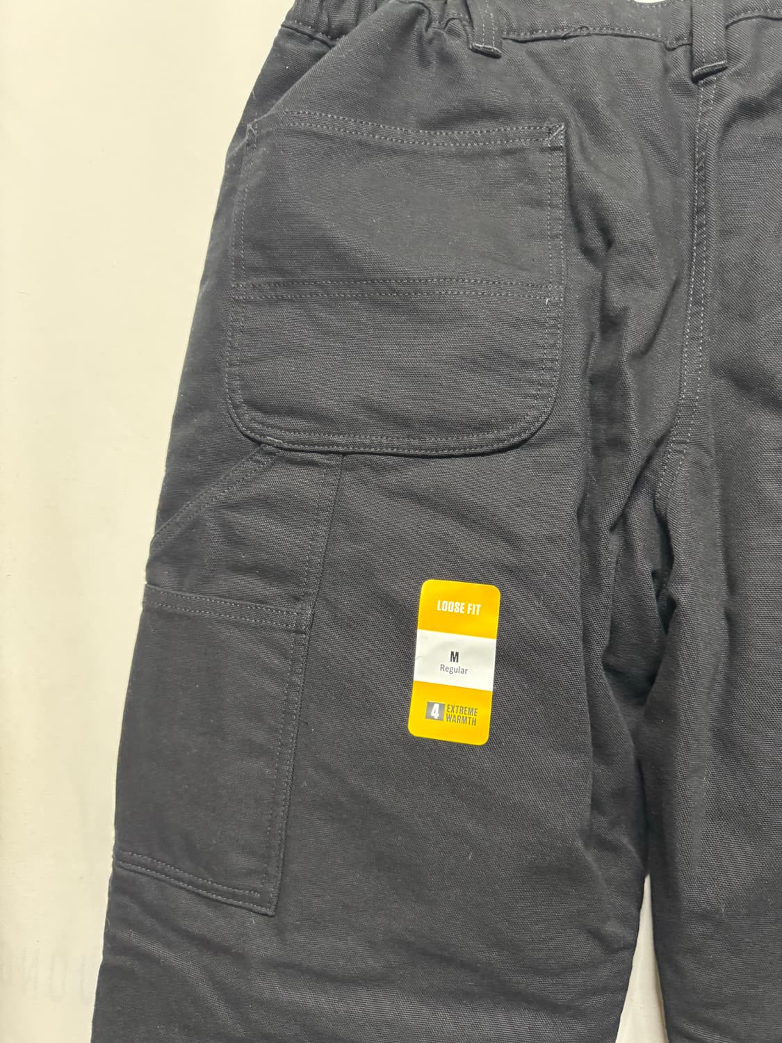 M 칼하트 워시드 덕 인슐레이티드 팬츠 상품이미지7