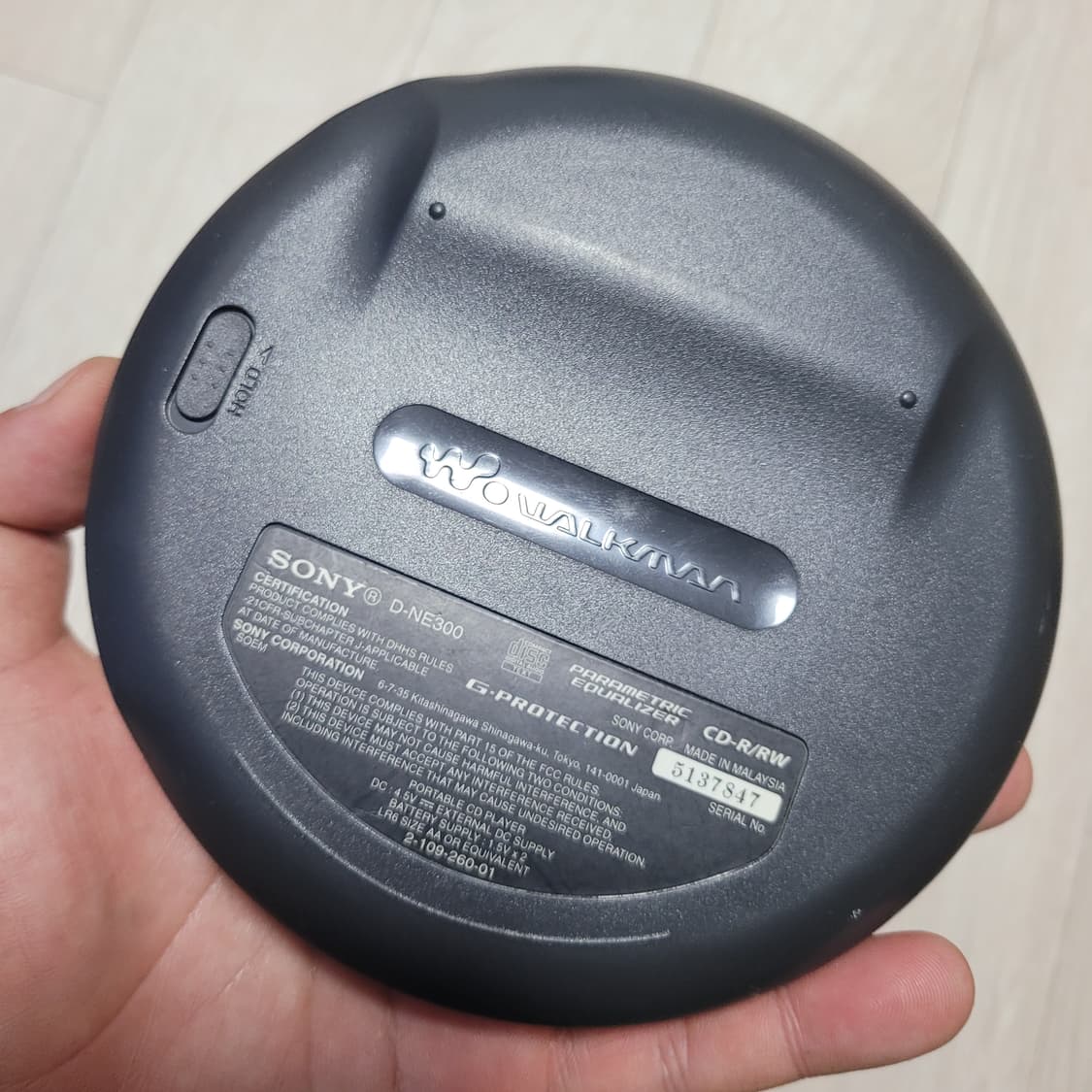 소니 CDP D-NE300 시디플레이어 상품이미지5