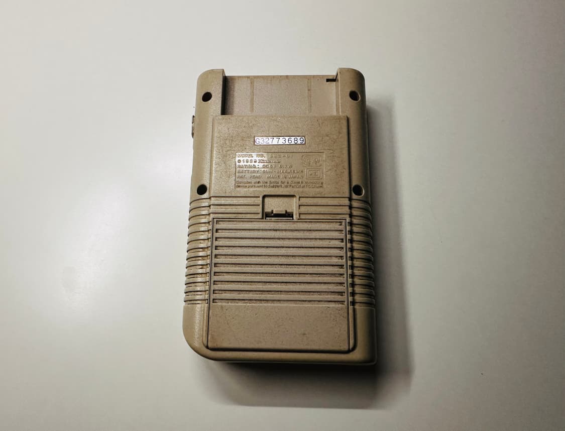 닌텐도 게임보이 GB 냉장고 DMG-01 + 서비스 알팩 판매 상품이미지7