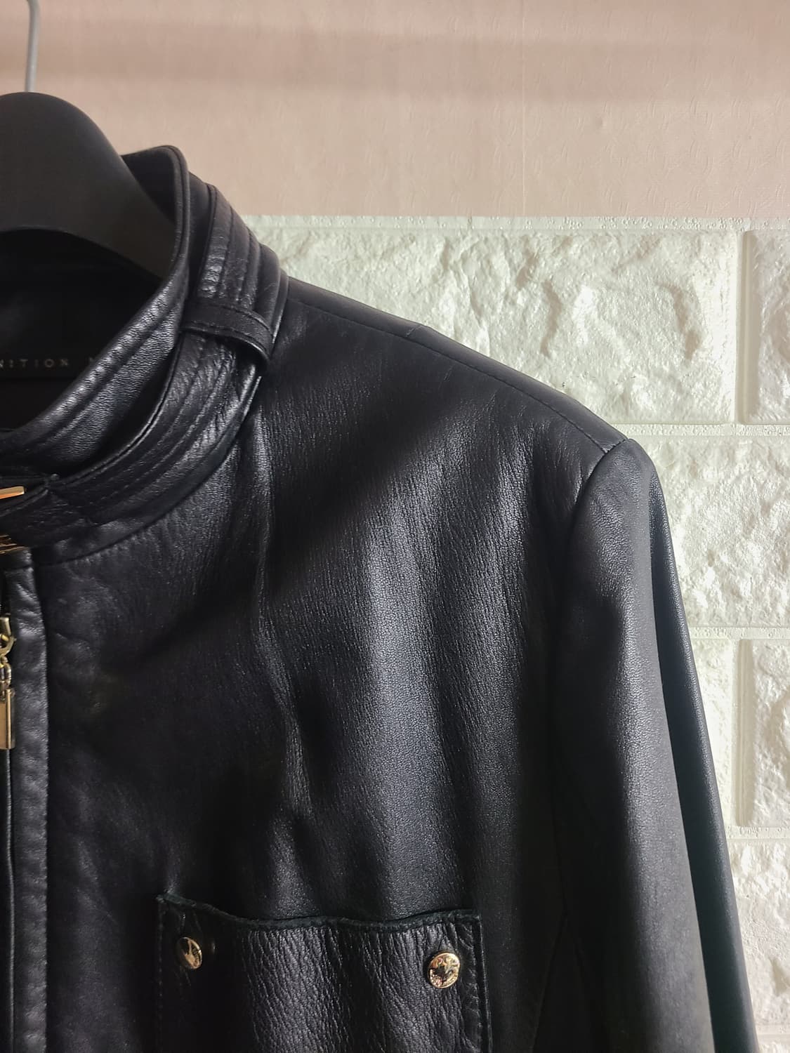 모조에스핀 양가죽 재킷(55-66) 상품이미지2