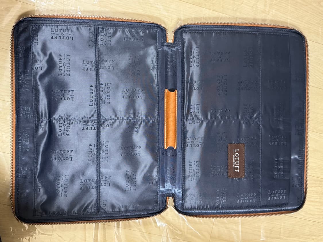 로터프 아이패드 가방 브라운 상품이미지5