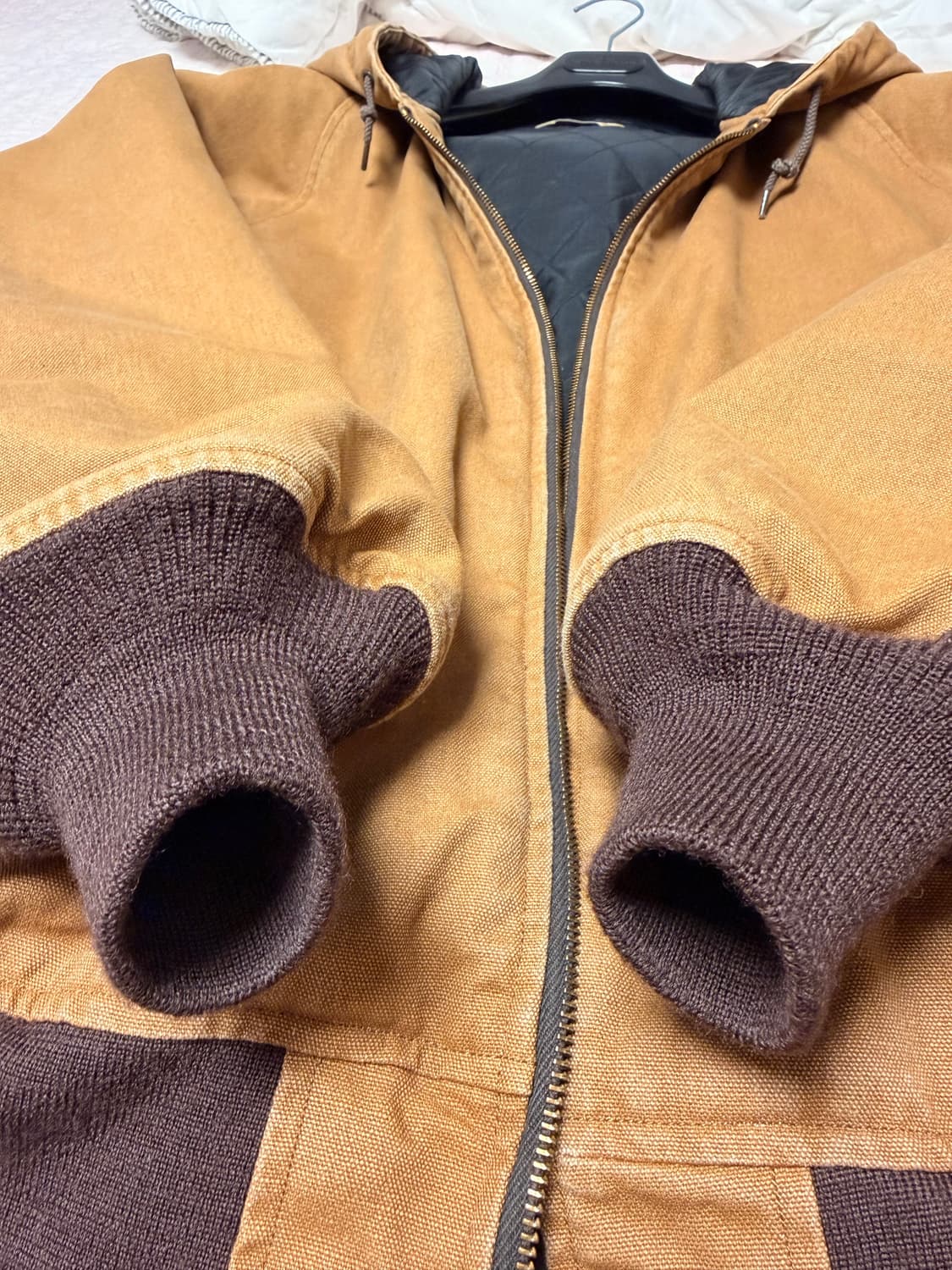 슈가케인 24fw 코튼 덕 캔버스 페디드 워크 파카 상품이미지8