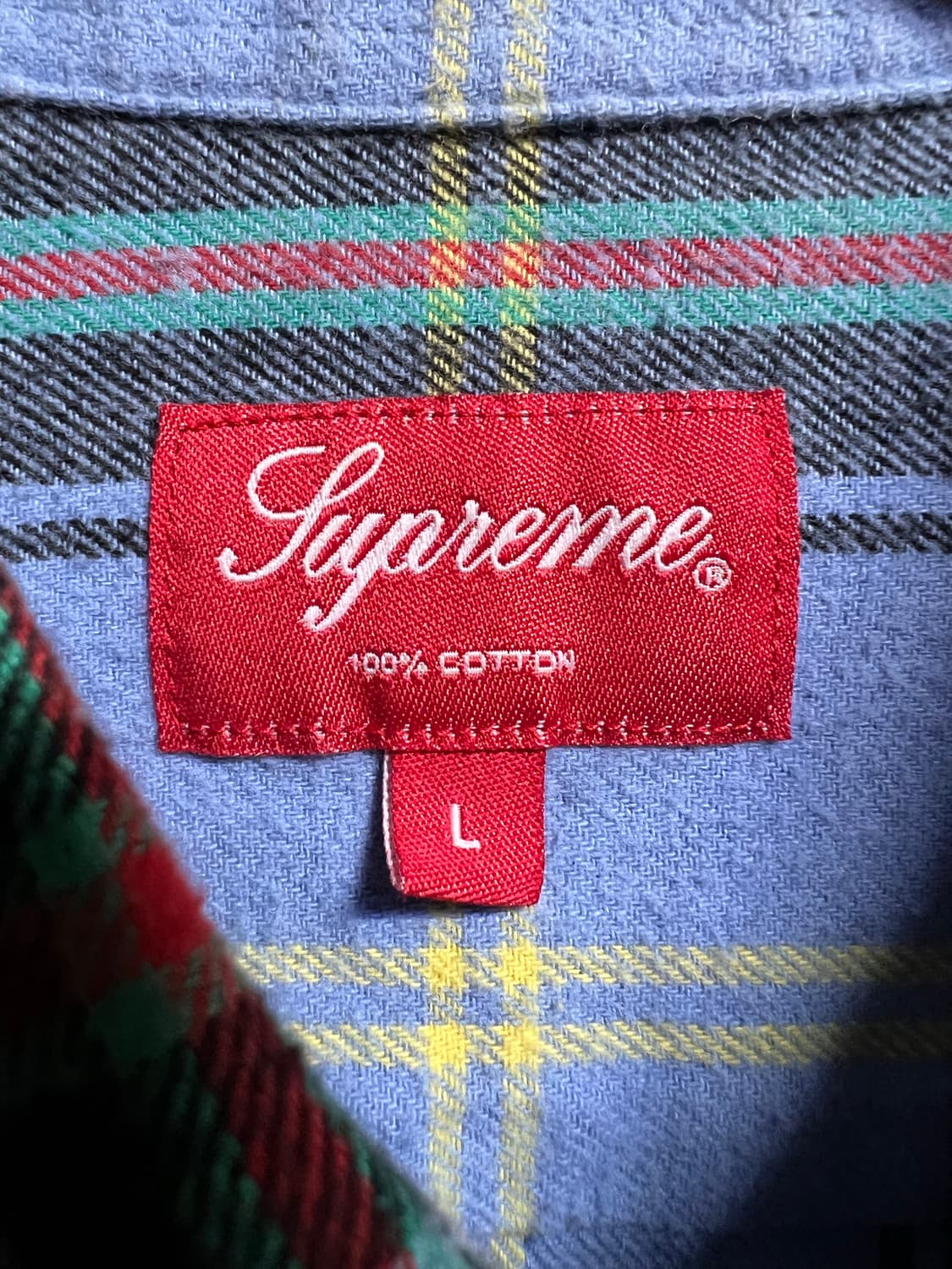 Supreme 슈프림 플란넬 셔츠 상품이미지5