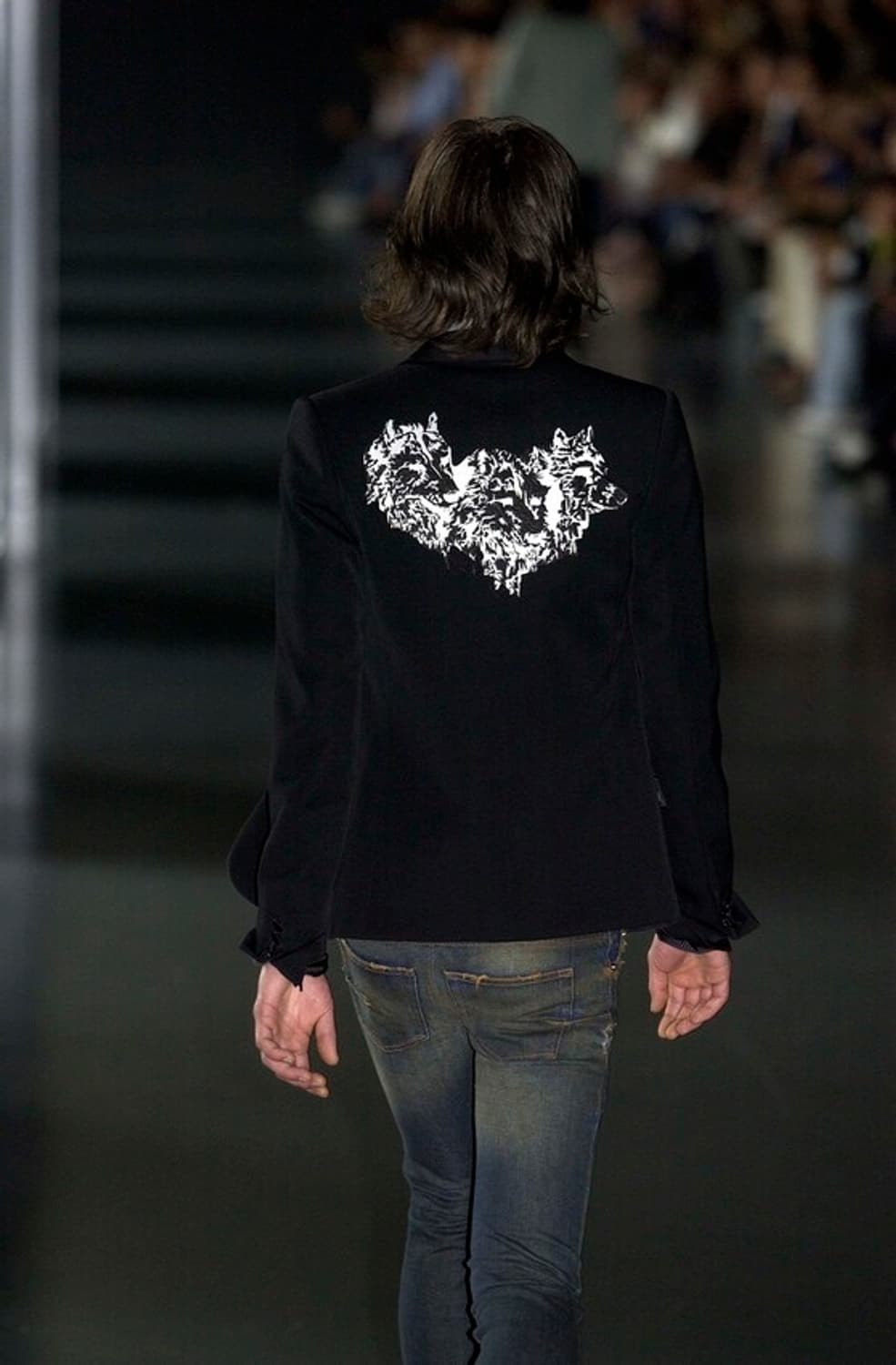 디올옴므 SS05 울프 자켓 상품이미지3