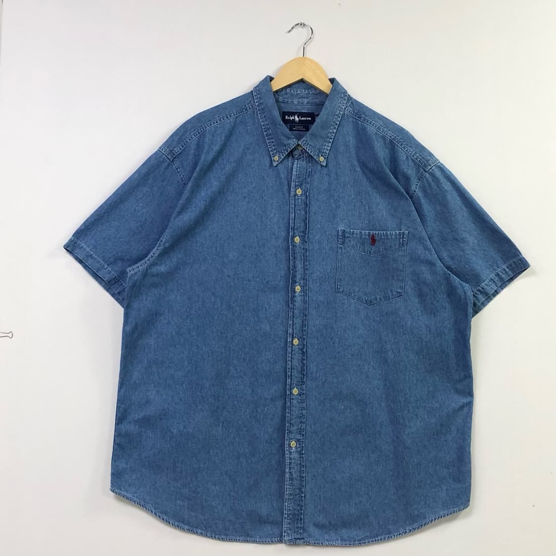 Xxl 폴로 데님 셔츠 상품이미지2