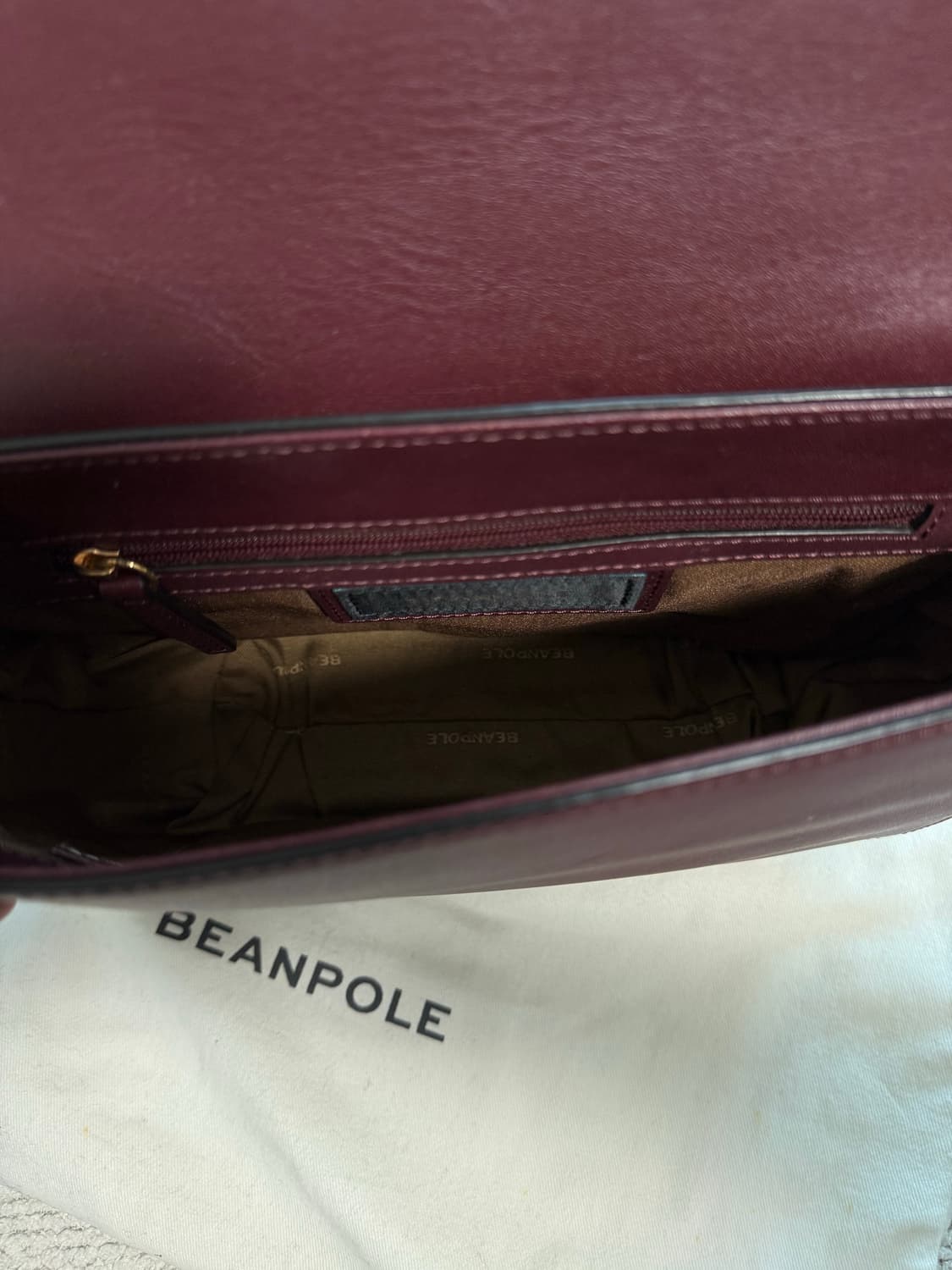 빈폴 와인 보니 미니 크로스백 상품이미지6