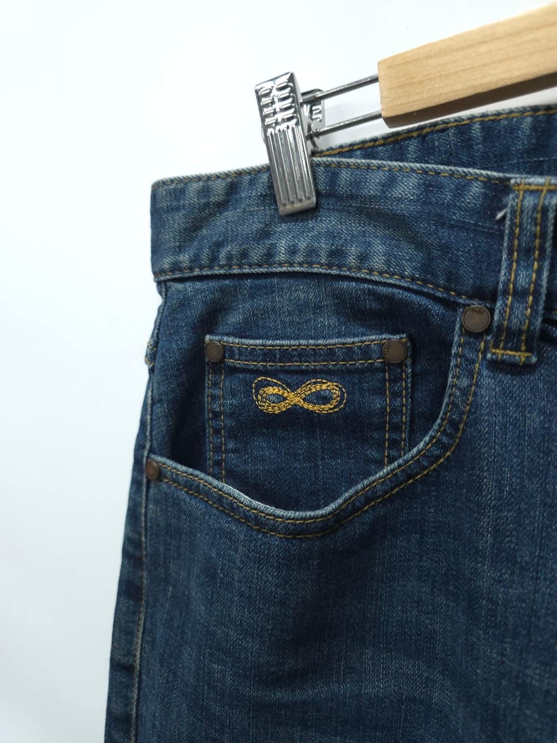 플랙(PLAC) 밀란 크롭 청바지 (남성33) 상품이미지3