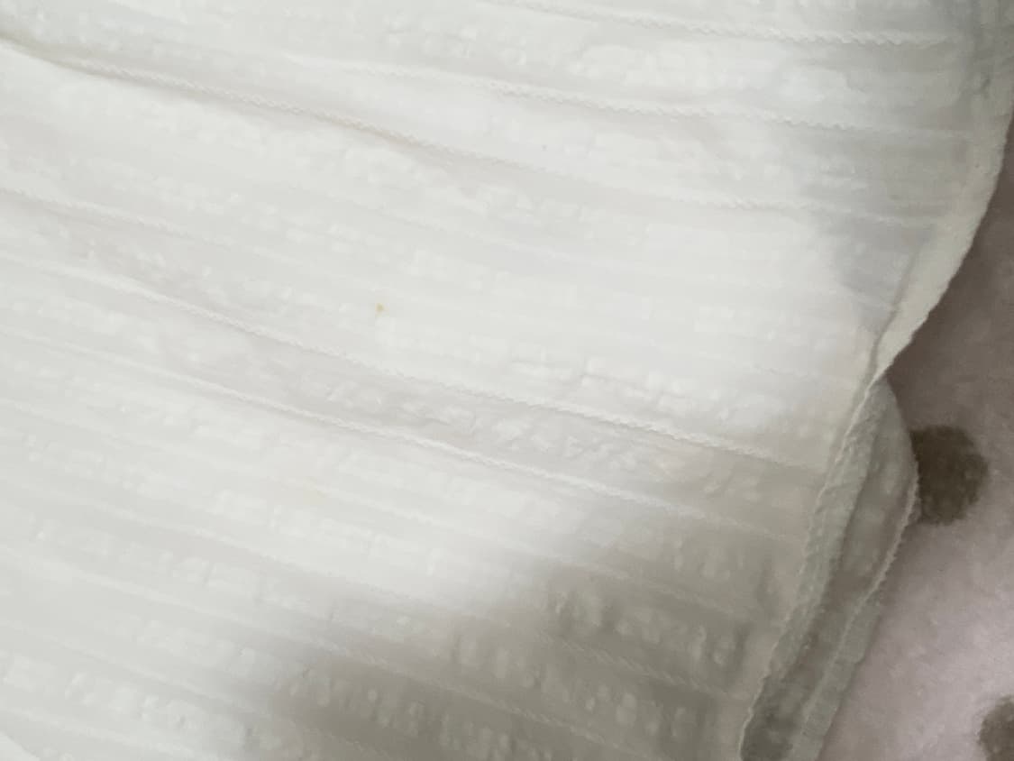 빈티지 화이트 레이스 블라우스 상품이미지6