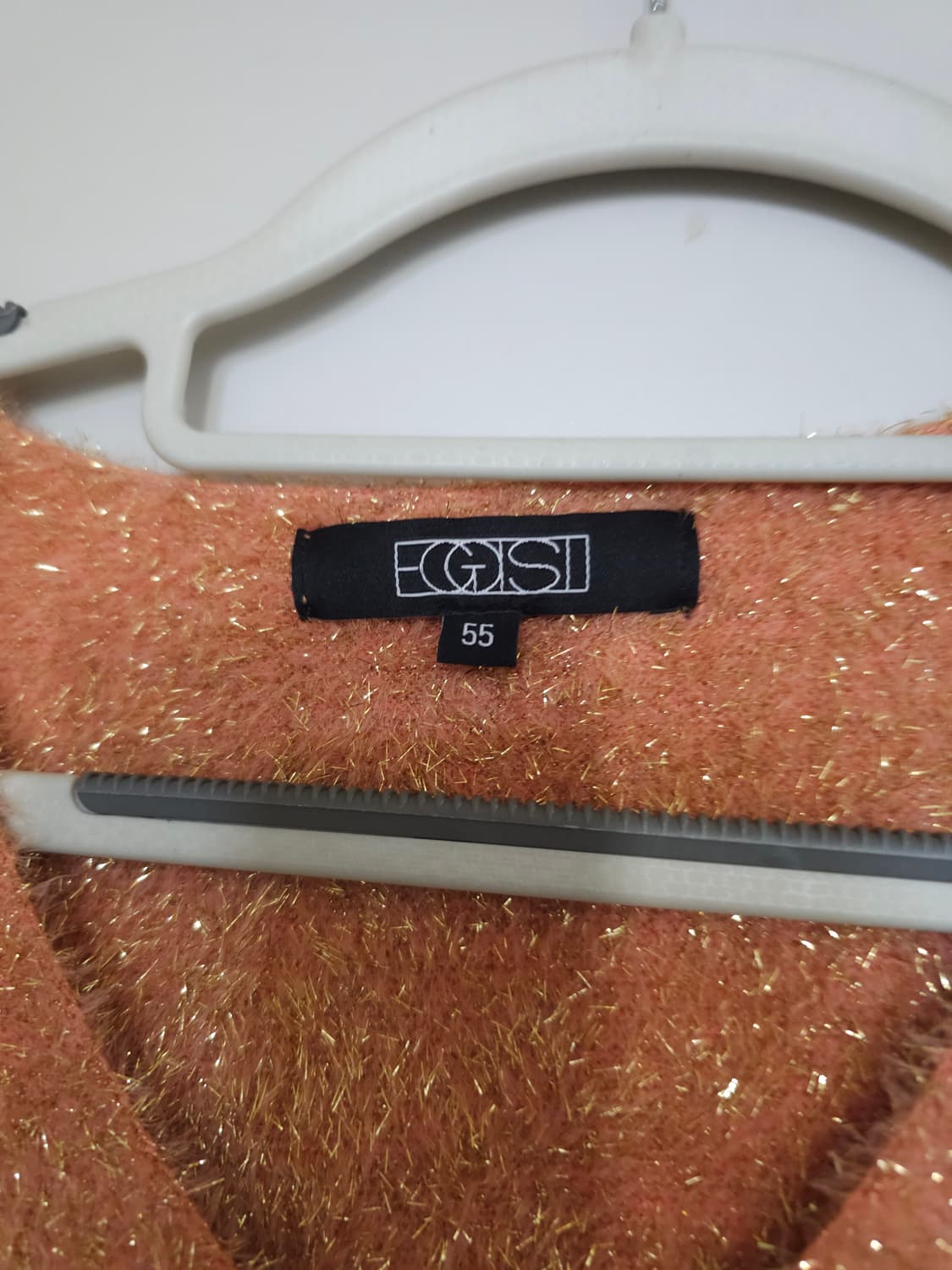 EGOIST 브이넥 퍼프소매 니트 상품이미지4