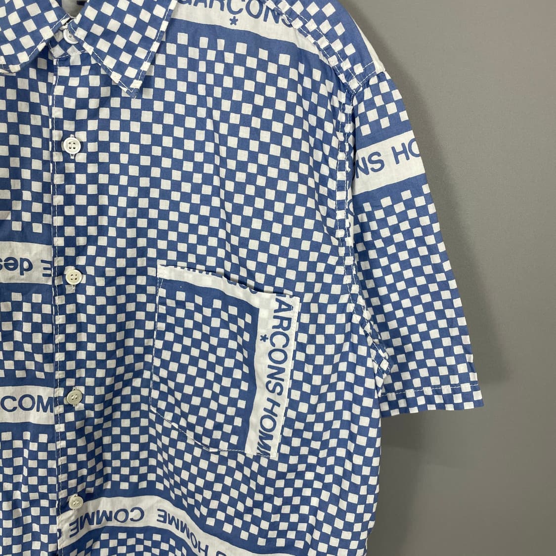 2004년도 꼼데가르송 셔링 셔츠 상품이미지3