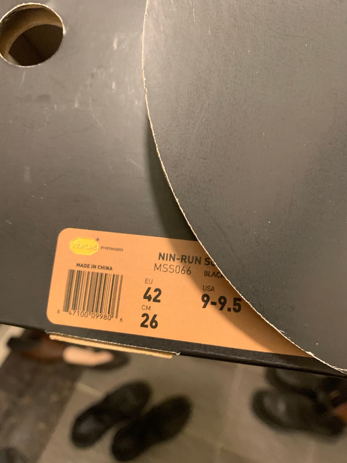 솔로이스트 수이코크 비브람 파이브핑거스 42 상품이미지2