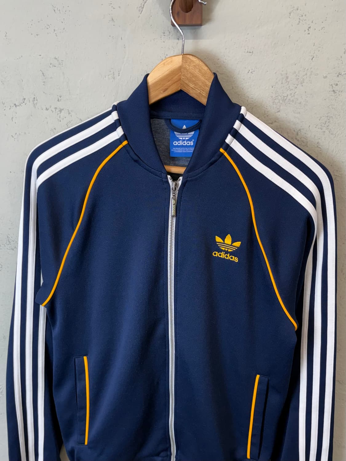 아디다스 슈퍼스타 삼선 트랙탑 져지 상품이미지4