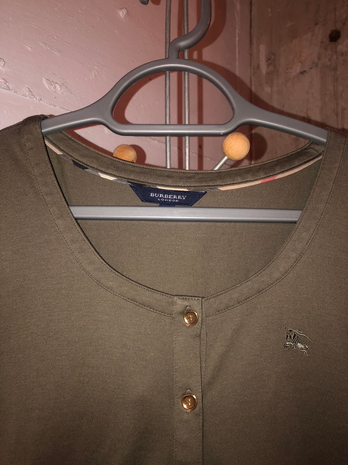 Burberry Blue Label Check Tiered Top 상품이미지4