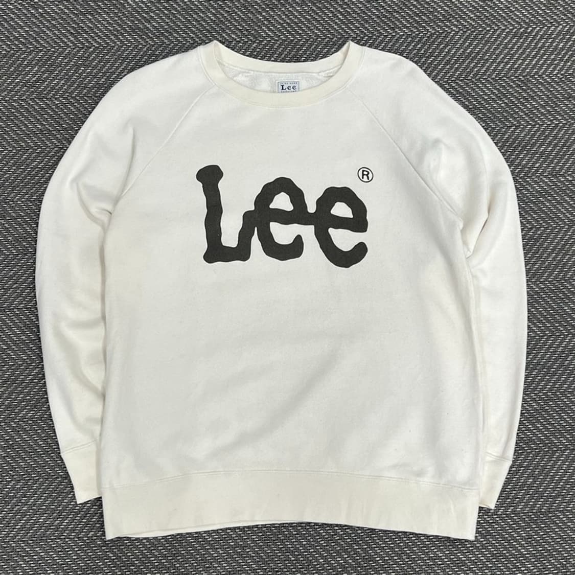 lee 빅로고 맨투맨 v1232 상품이미지1