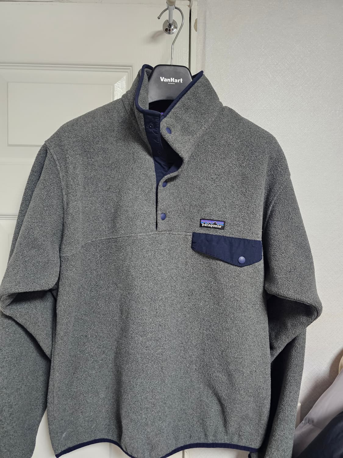 파타고니아 신칠라 M 니켈 그레이 네이비 상품이미지1