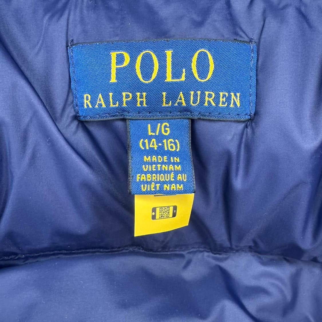 폴로 랄프로렌 퀼트 패딩조끼 상품이미지3