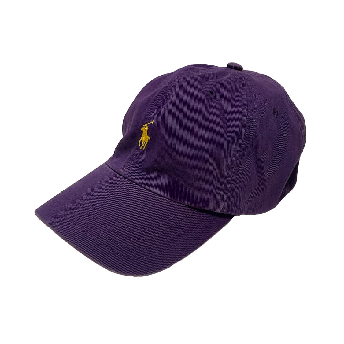 폴로 랄프로렌 퍼플 볼캡 모자 상품이미지2