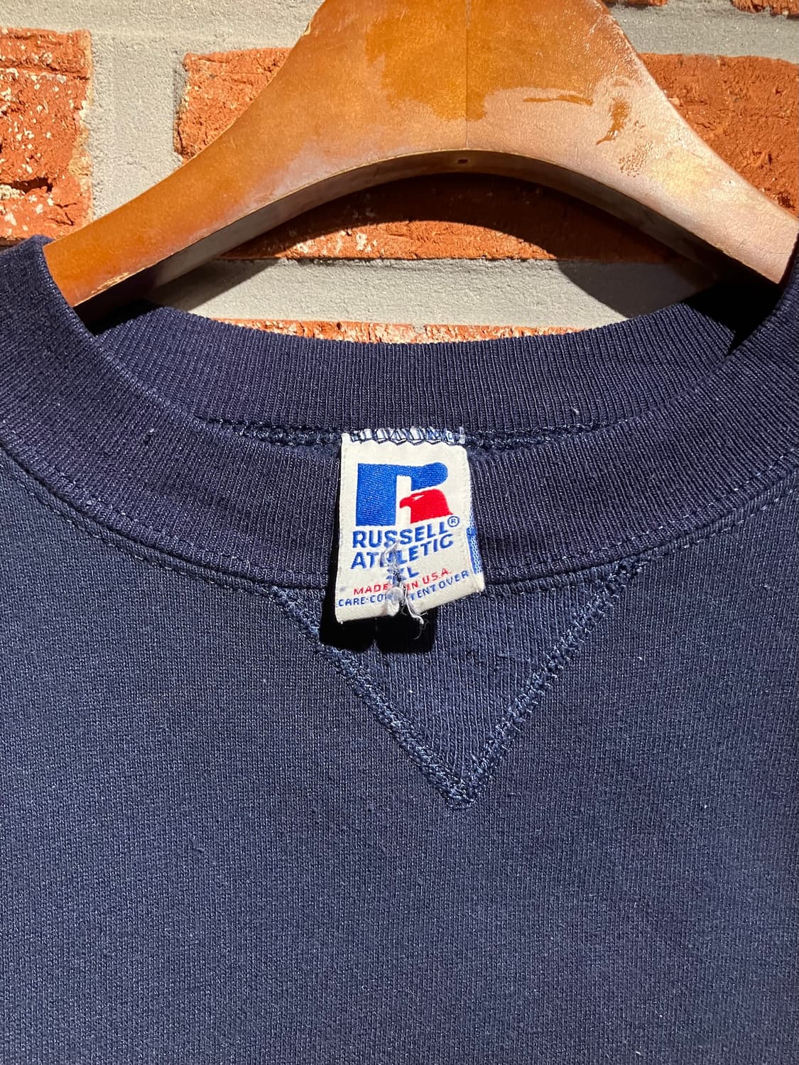 90s USA 빈티지 러셀 플레인 스웻 셔츠 맨투맨 상품이미지5