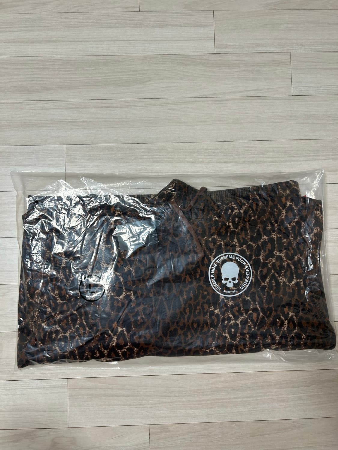 (L) 슈프림x넘버나인 후드 - 25fw 상품이미지8