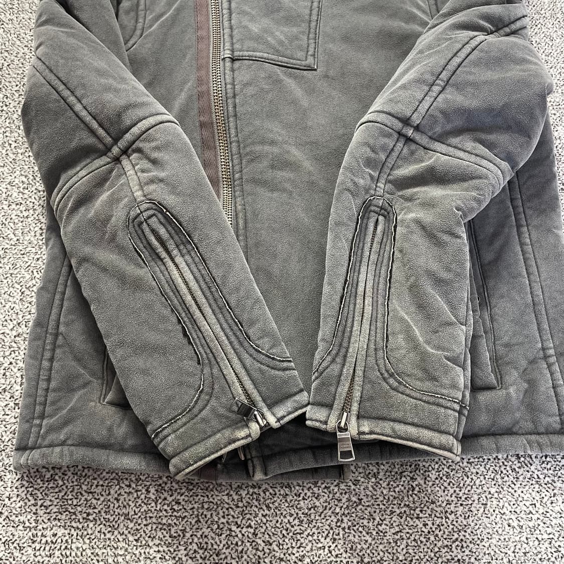 아르마니 익스체인지 쉐르파 라이더 자켓 상품이미지3