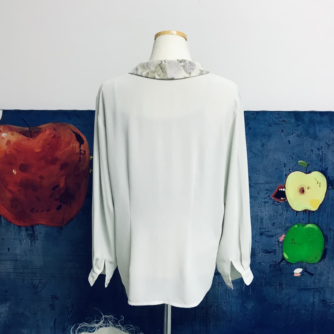 B1) Japan Vintage Blouse 상품이미지4