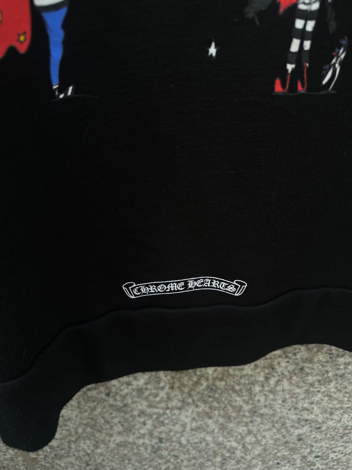 크롬하츠 홀스슈 후드 집업 상품이미지6