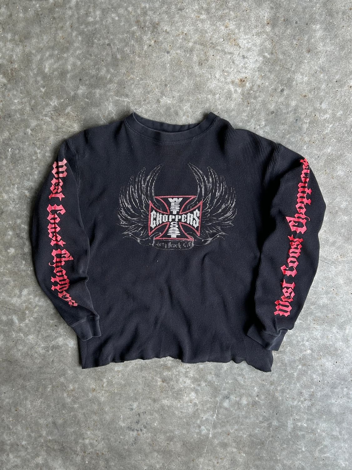 Vintage West Coast Choppers Thermal 상품이미지1