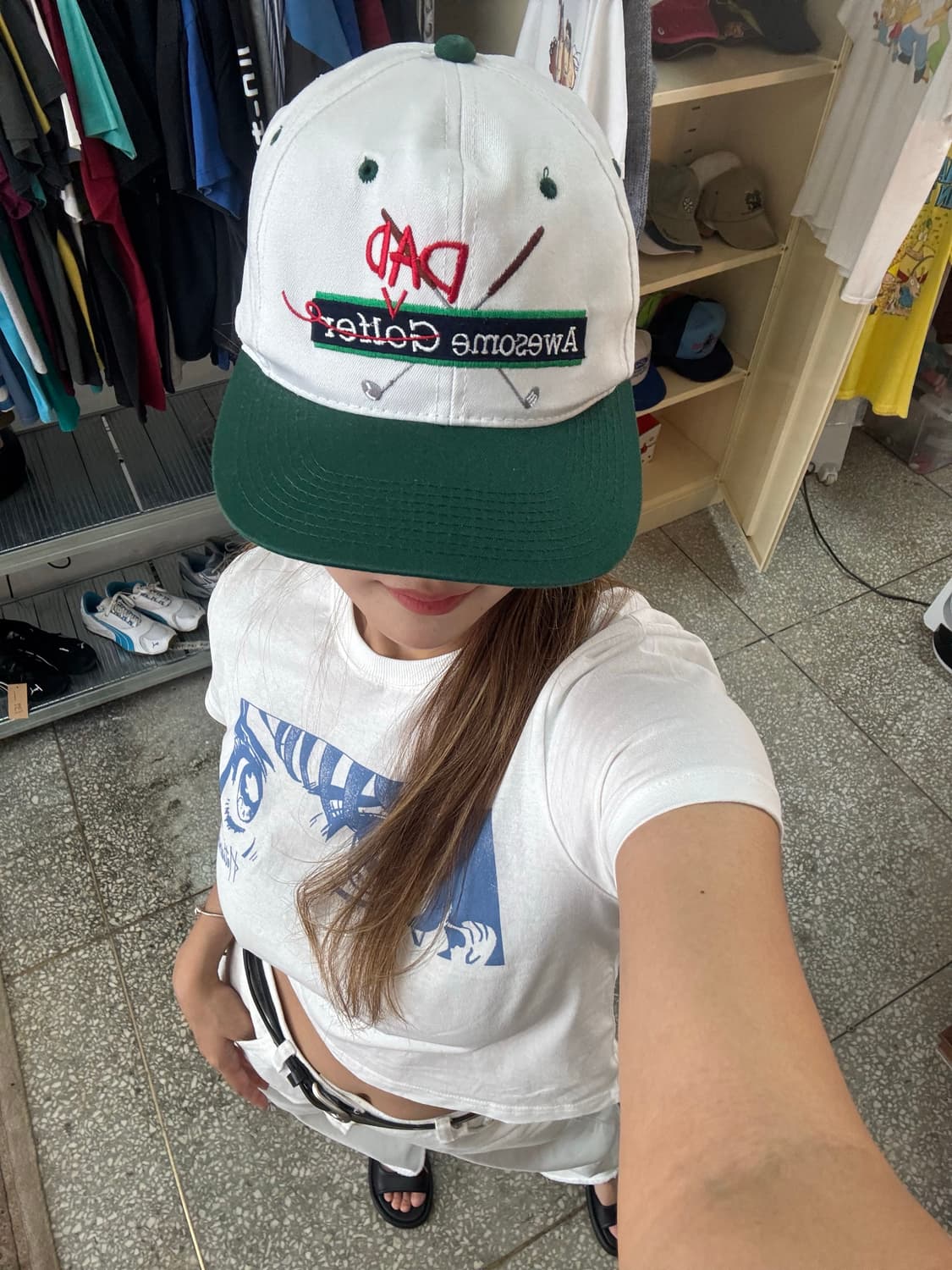 어썸 대드 빈티지 햇 상품이미지1