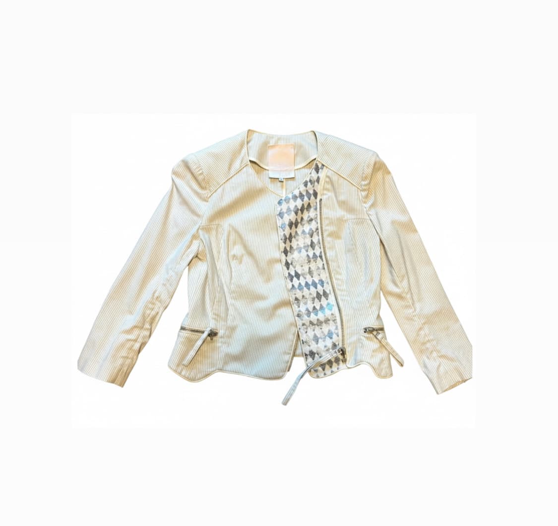 Oz2nd 오즈세컨 크롭 자켓 상품이미지1