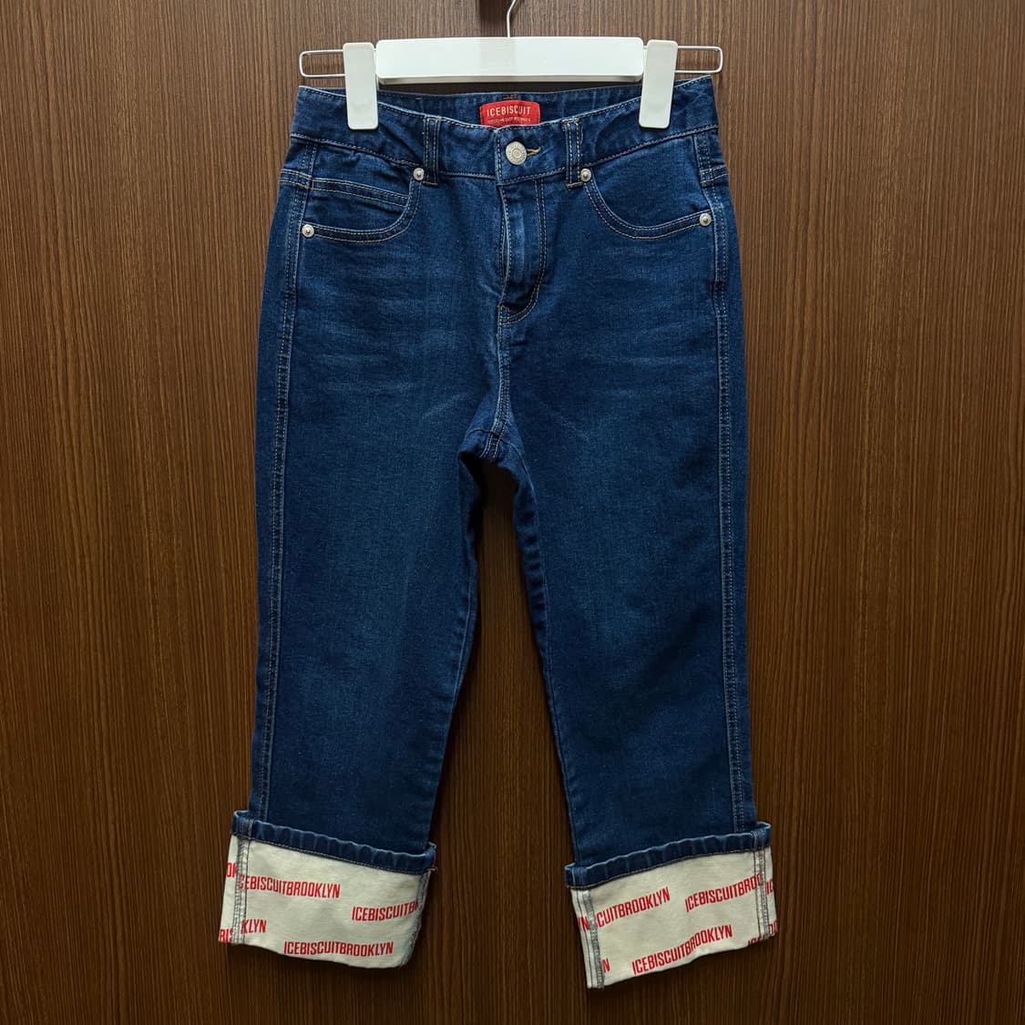 아이스비스킷 데님 바지 130 상품이미지1