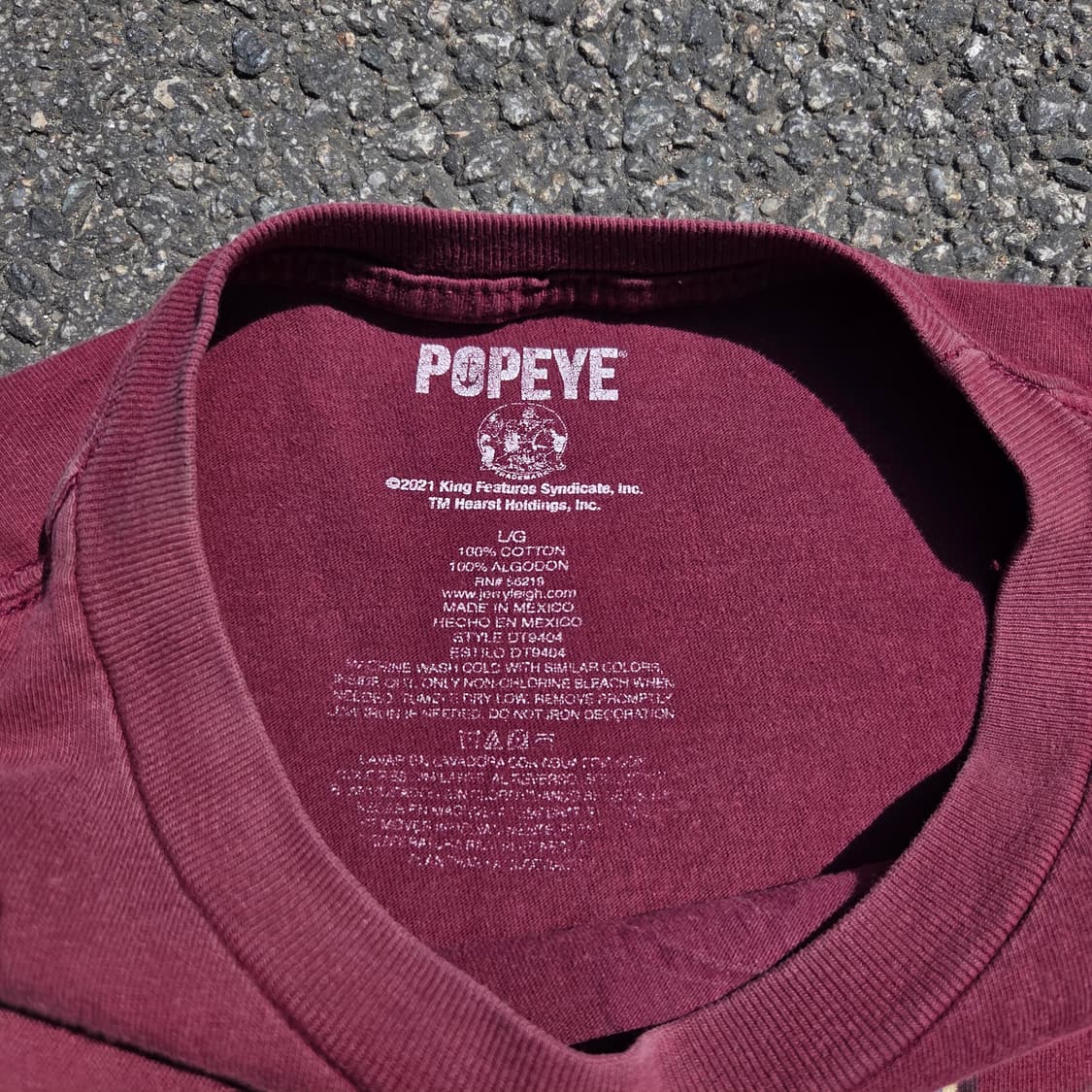 POPEYE 반팔티 상품이미지3