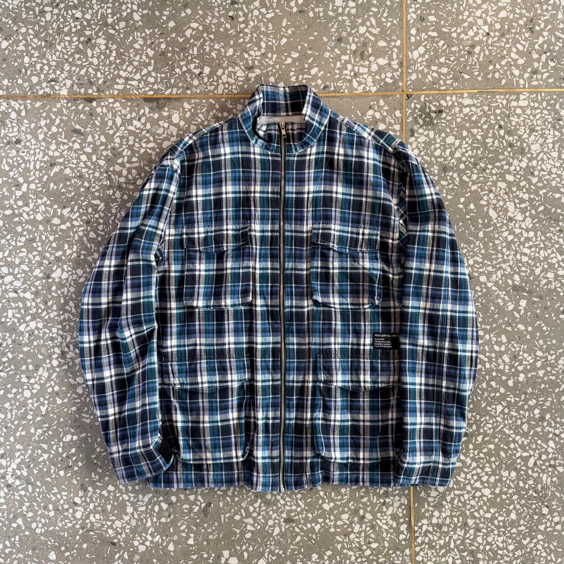 00s 올드 스투시 아우터 기어 자켓 상품이미지1