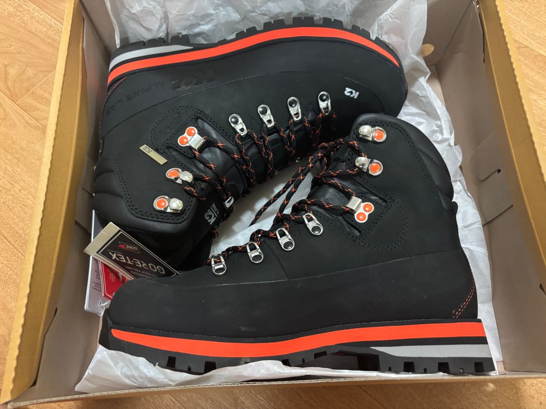 K2 고어텍스 등산화(그라파 Z1) 250mm 새상품 상품이미지1