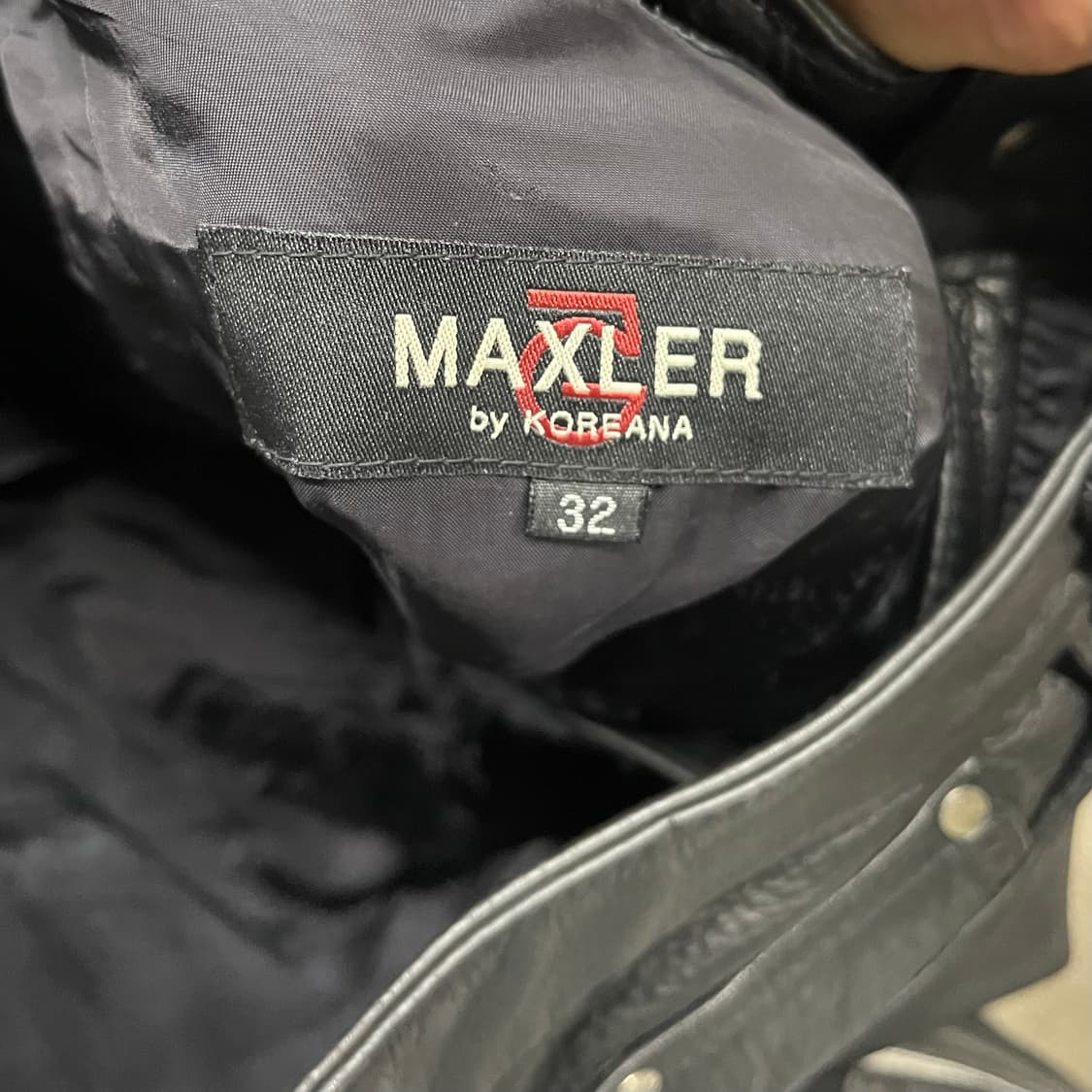Maxler 가죽 라이더 팬츠 (31“) 상품이미지5