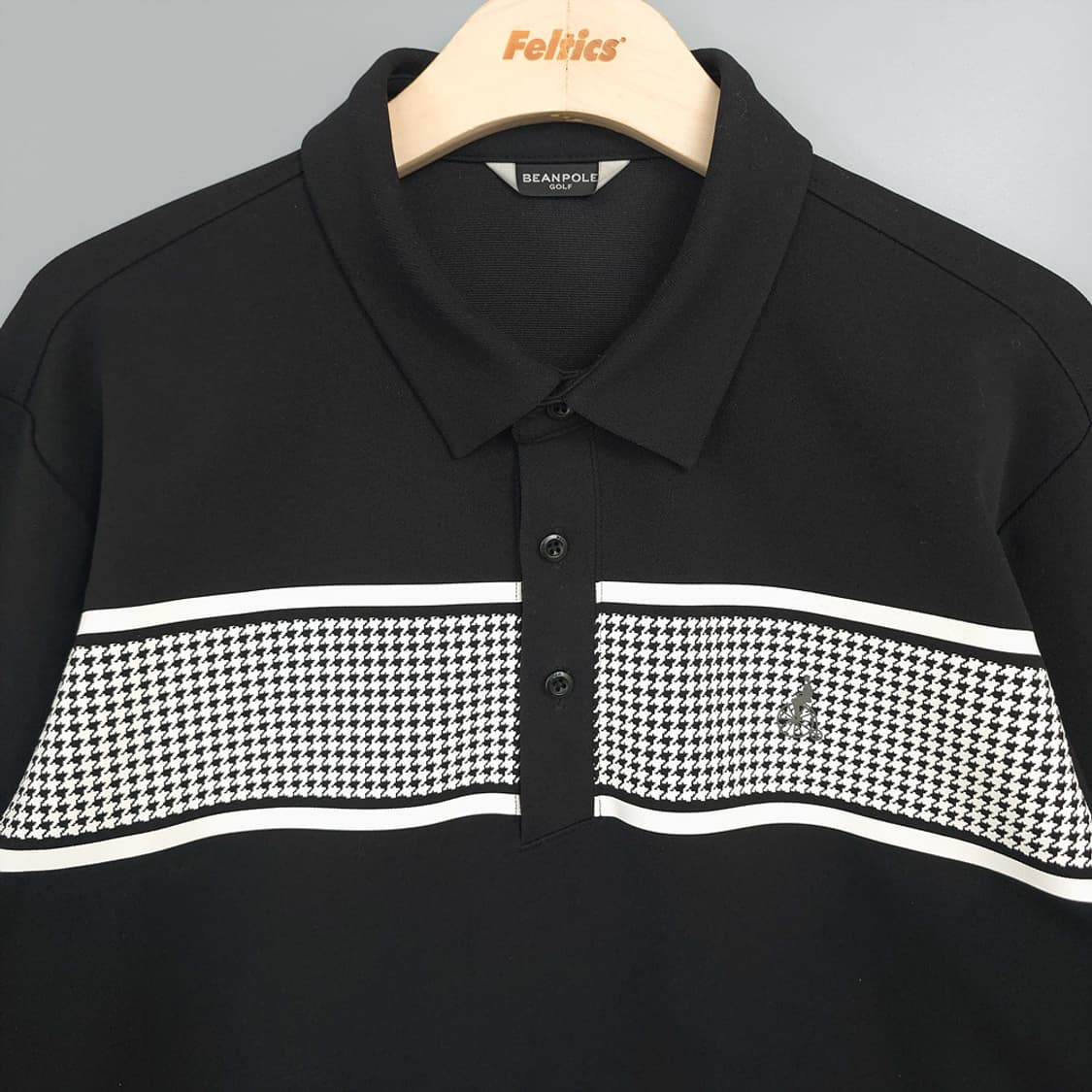 남성 빈폴골프 Beanpole Golf 긴팔 카라티 110 상품이미지2