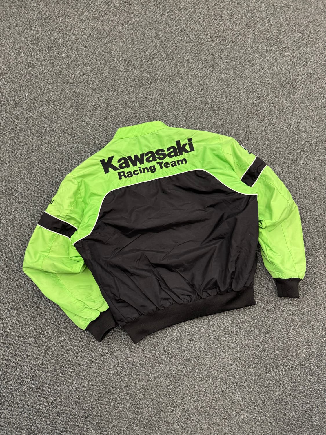 가와사키 빈티지 스포츠 바이커 자켓 상품이미지5