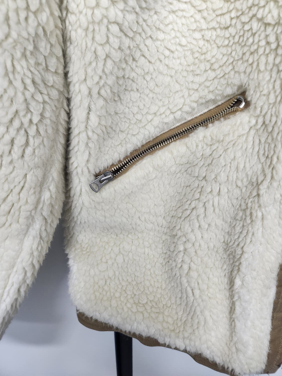 올드조 리버시블 에비에이터 자켓 40 L 상품이미지6