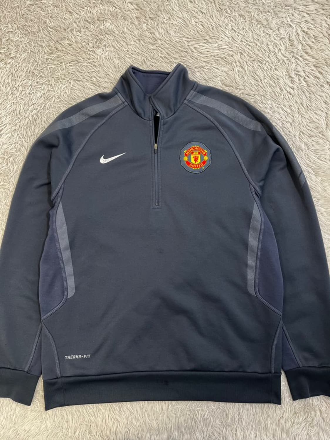 10-11/나이키 맨유 써마핏 트레이닝탑/#2822 상품이미지1