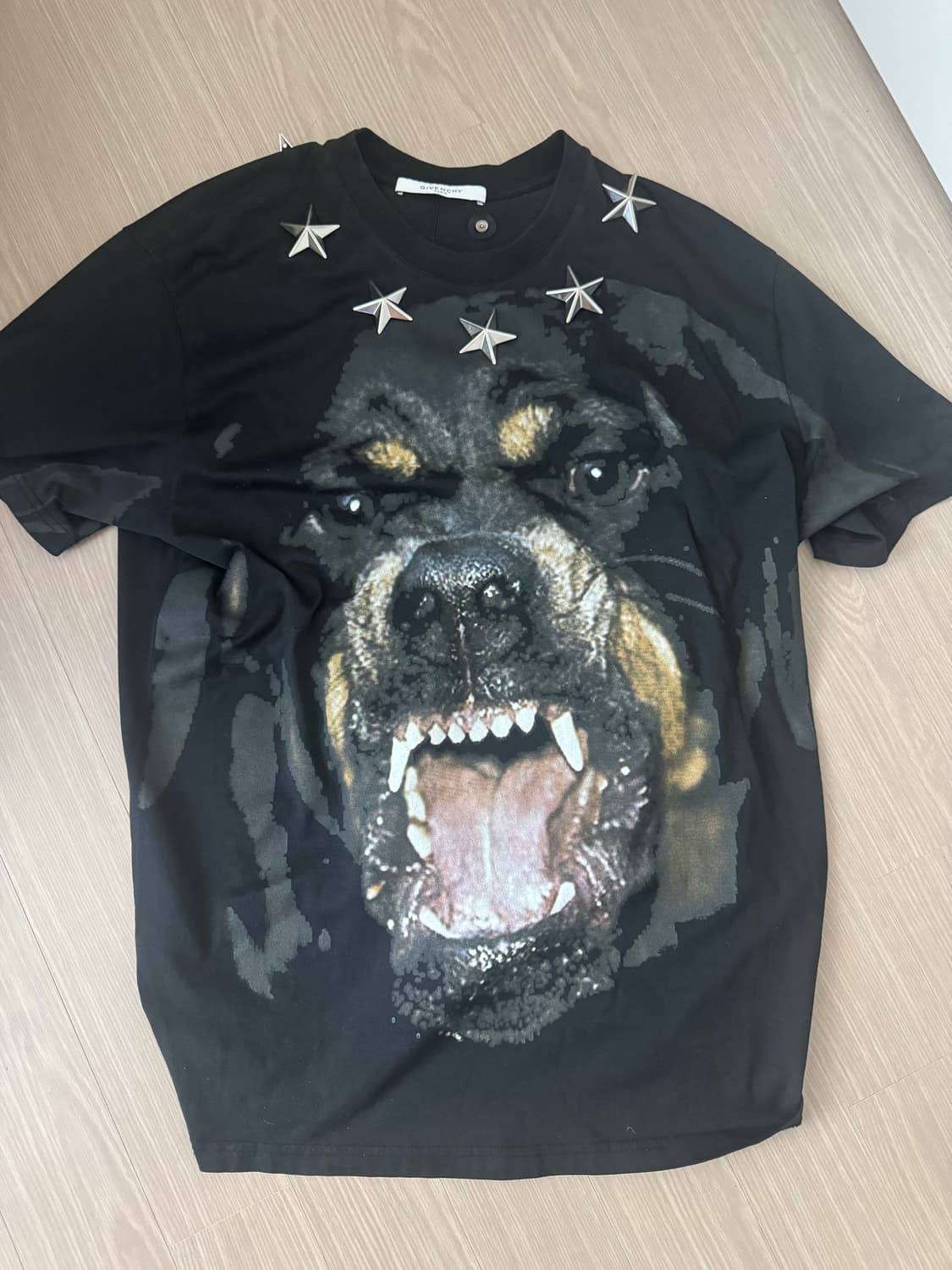 지방시 로트와일러 스타 티셔츠 상품이미지1