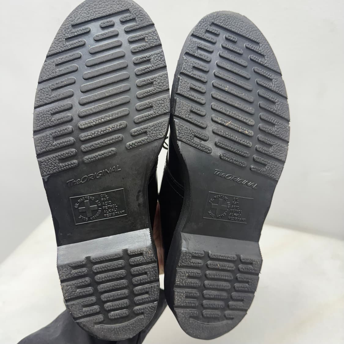 (UK7)닥터마틴 1461블랙 모노 3홀 더비 상품이미지8