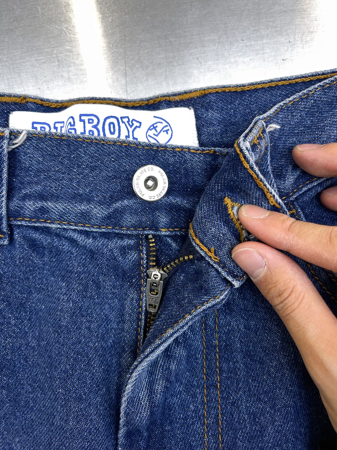 폴라 스케이트 빅 보이 데님 진 상품이미지5