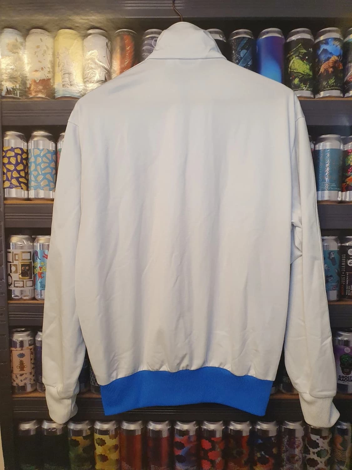 레어 아디다스 스트라이프 파이어버드 트랙 탑 져지 블루 M 상품이미지3