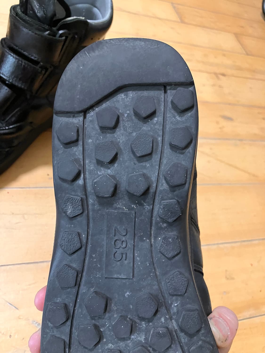 Margiela 오리지널 70s 독일군  파일럿 부츠 285 상품이미지5
