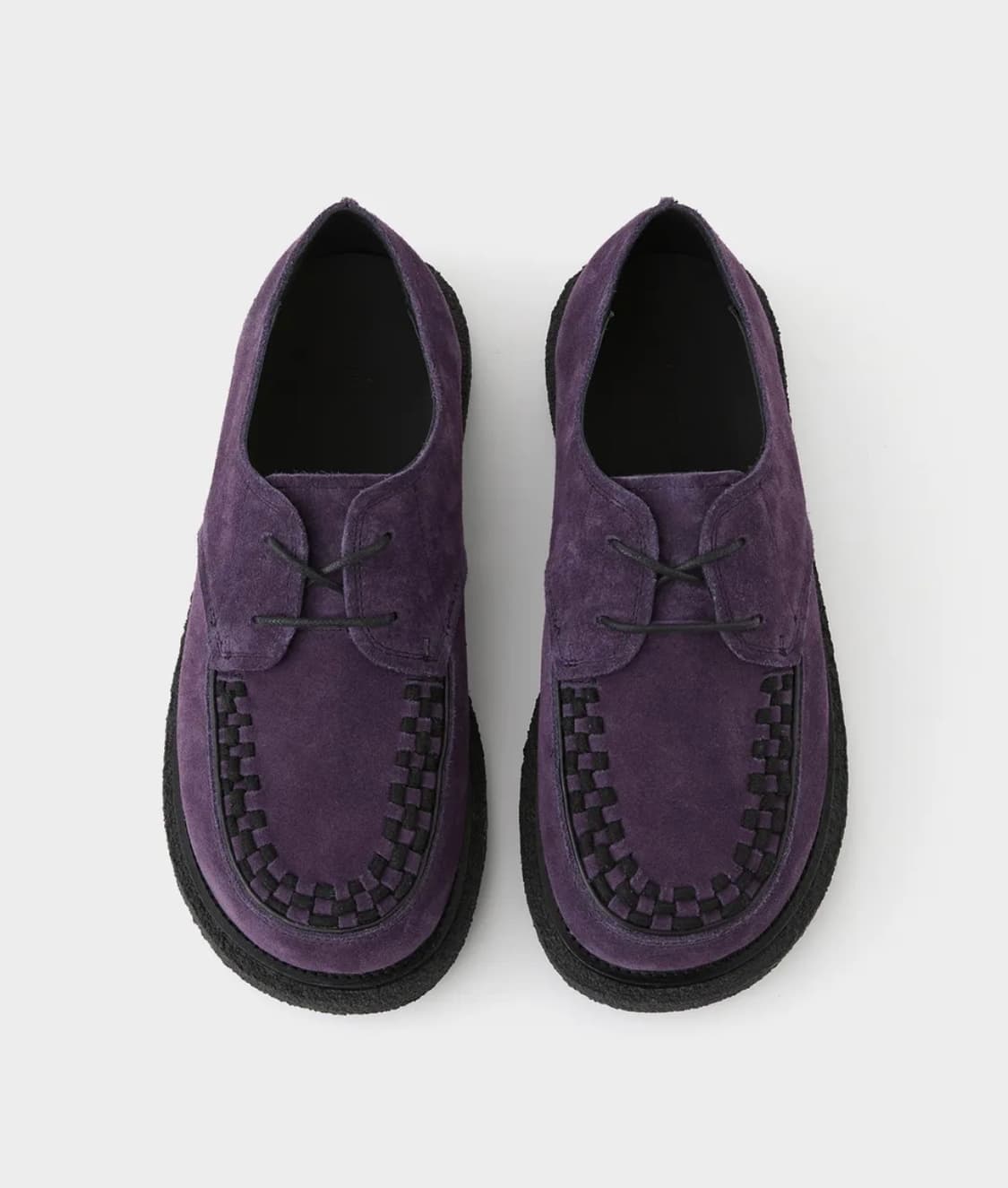 [패플서x로맨틱무브] 보위 클리퍼 R25M801 (퍼플 스웨이드) 상품이미지2