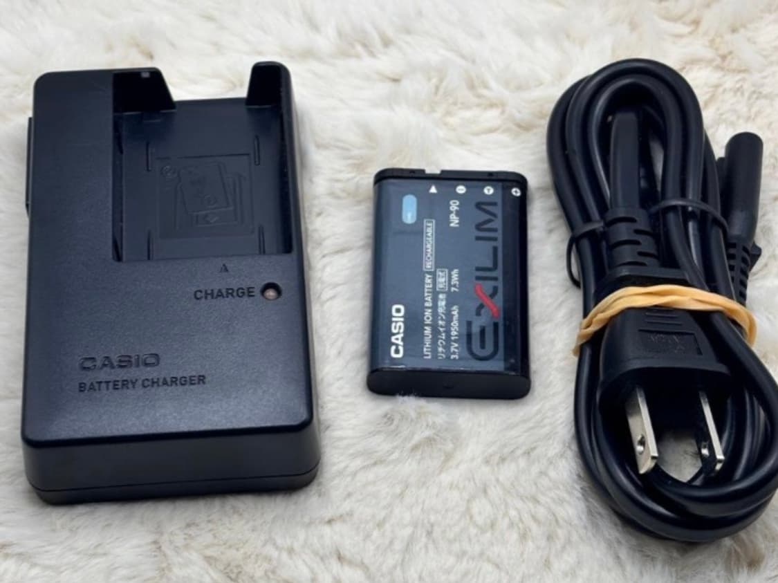 빈티지 디카 :: 카시오 엑슬림 CASIO EXILIM EX-H10 상품이미지3