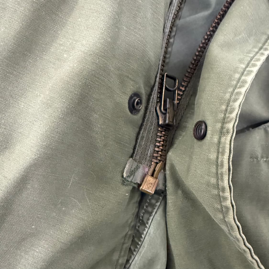 1970s 미군 m65 필드자켓 상품이미지7